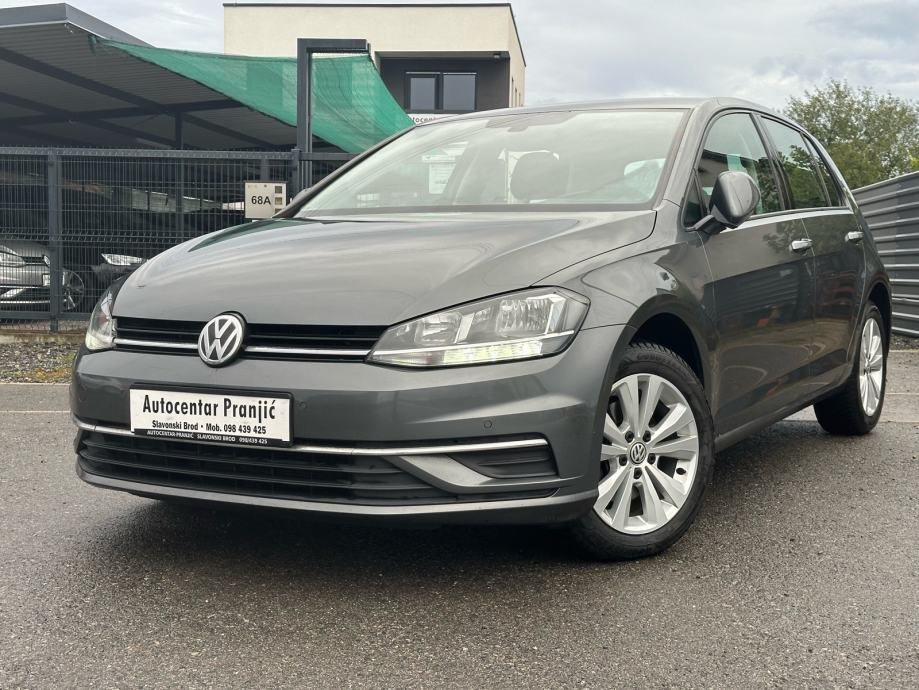 VW Golf 7 1,6 TDI kamera/navi/veliki servis odrađen/car-pass u pdv u