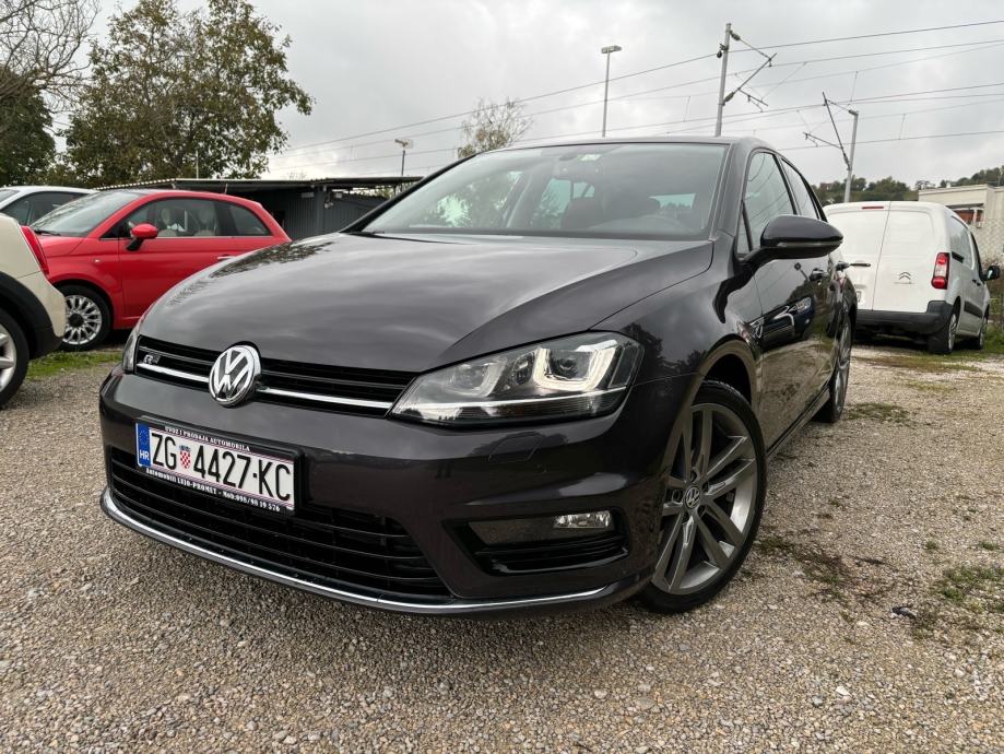 VW Golf 7 1,6 TDI R-line XENON-LED-AUTO KLIMA-MFV-ALU-REGA 10/25