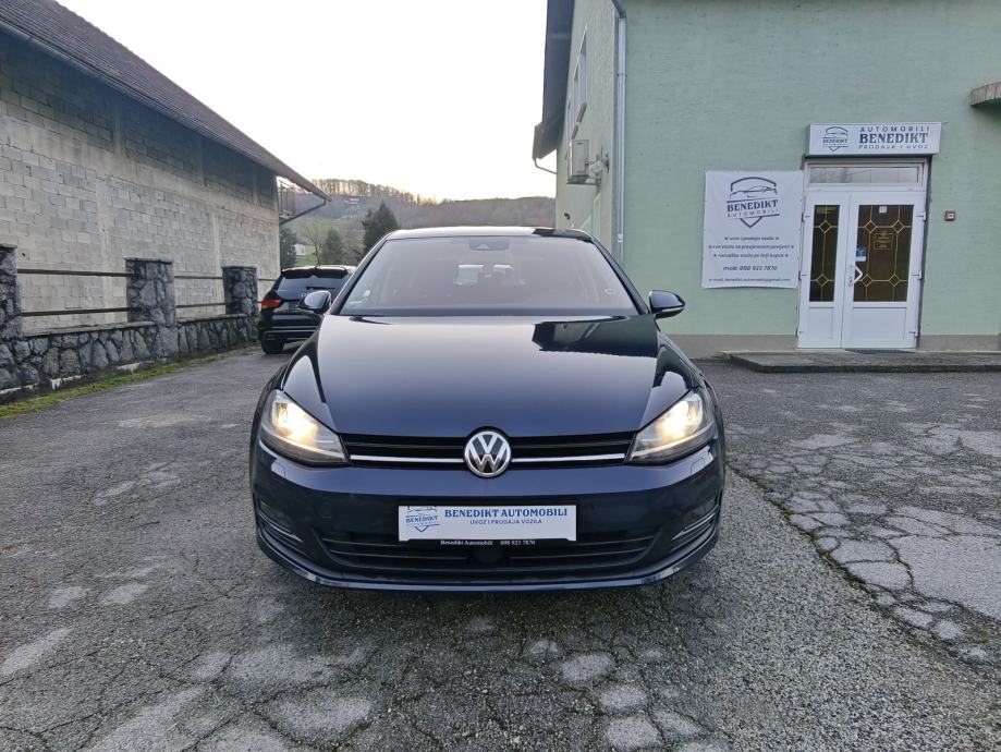 VW Golf 7 1,6 TDI — servisna — veliki servis