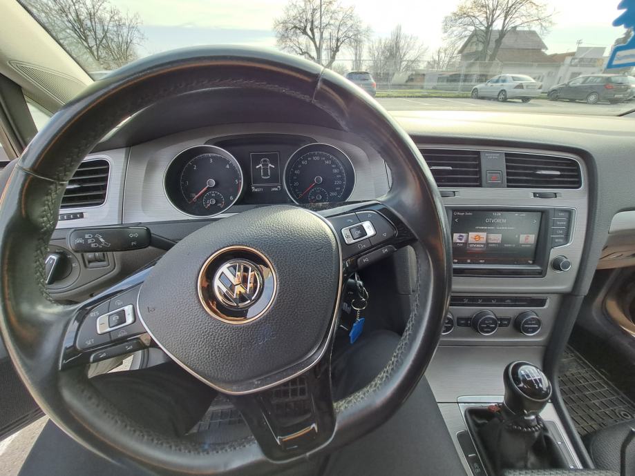 VW Golf 7 1,6 TDI