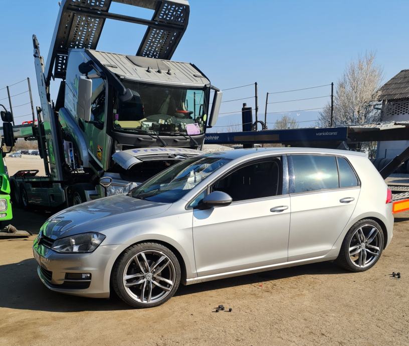 VW Golf 7 1,6 TDI