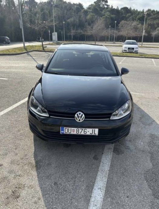 VW Golf 7 1,6 TDI