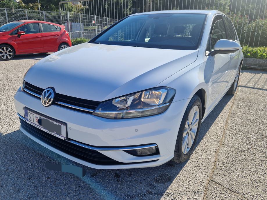 VW Golf 7 1,6 TDI, registriran 10/2025