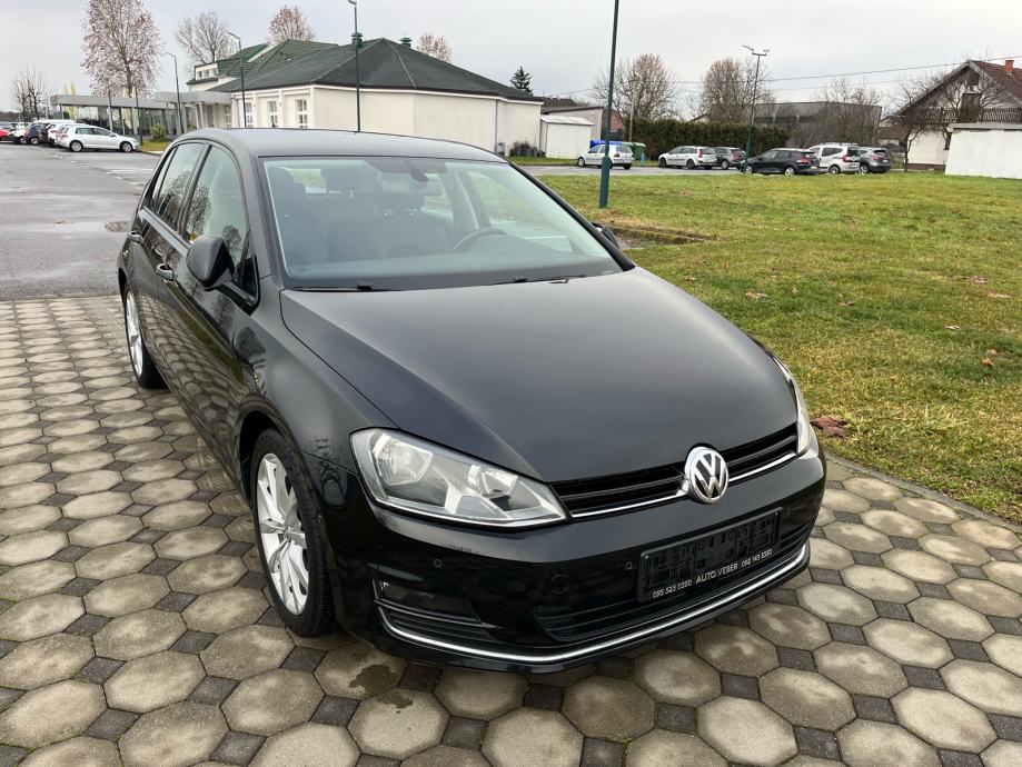 VW Golf 7 1,6 TDI