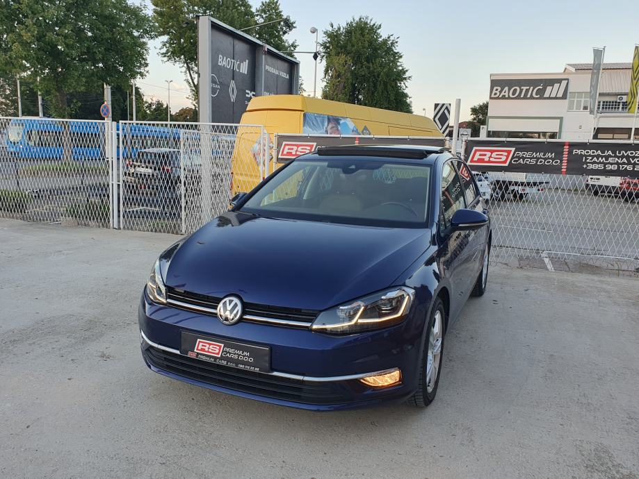 VW Golf 7 2,0 DSG, HIGHLINE, PANO, LED, KESSY, GARANCIJA 24M, REGAN 1G