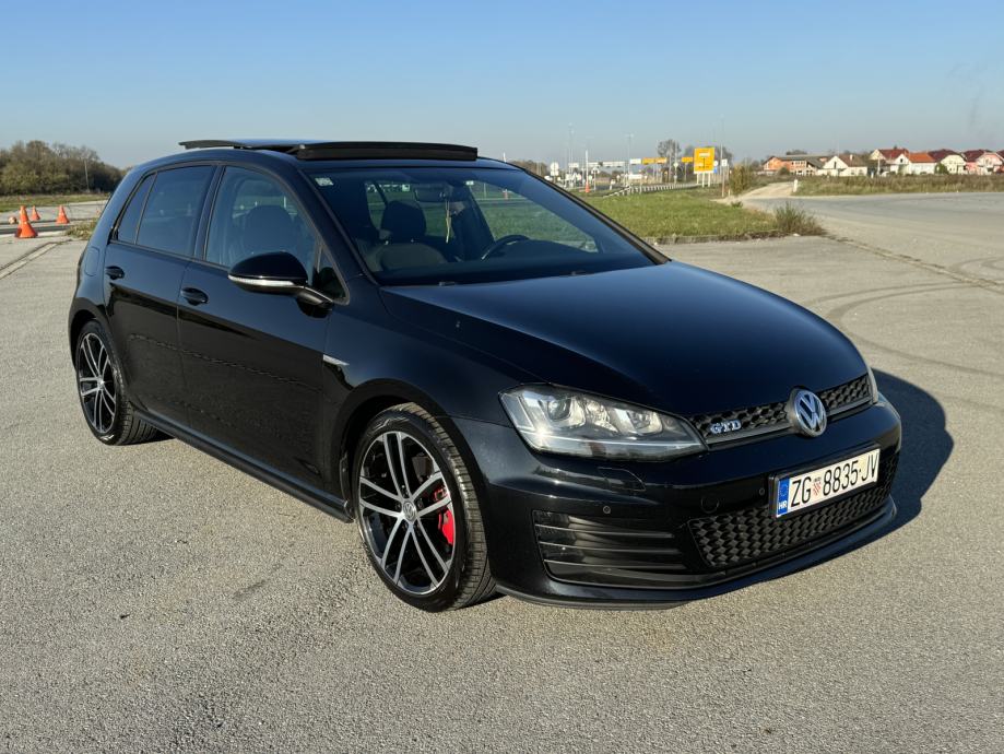 VW Golf 7 2,0 GTD DSG PANORAMA NAVI