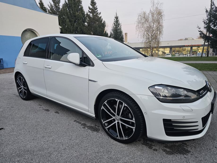 VW Golf 7 2,0 GTD