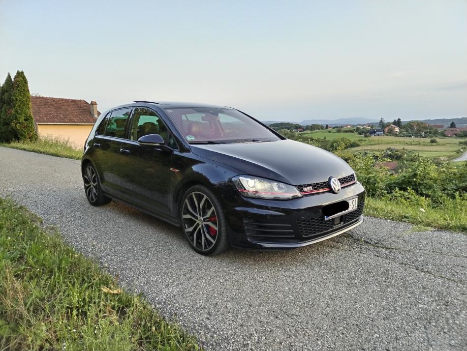 VW Golf 7 2.0 GTI Performance