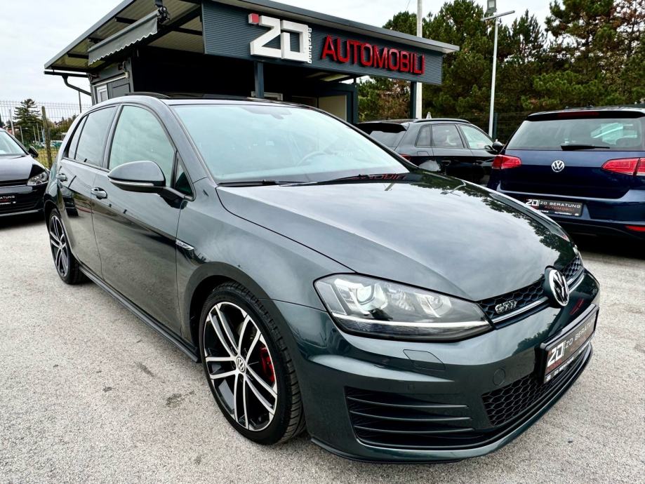 VW Golf 7 2,0 TDI BMT GTD *V.Servis* BiXenon LED Panorama R18 Servisna