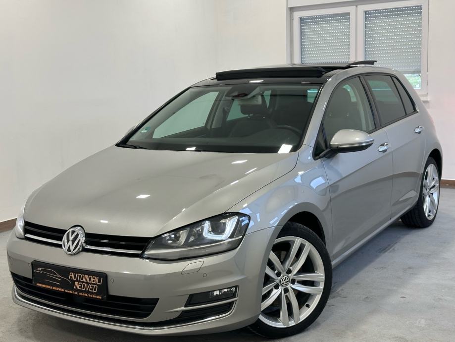 VW Golf 7 2,0 TDI BMT HIGHLINE, JAMSTVO