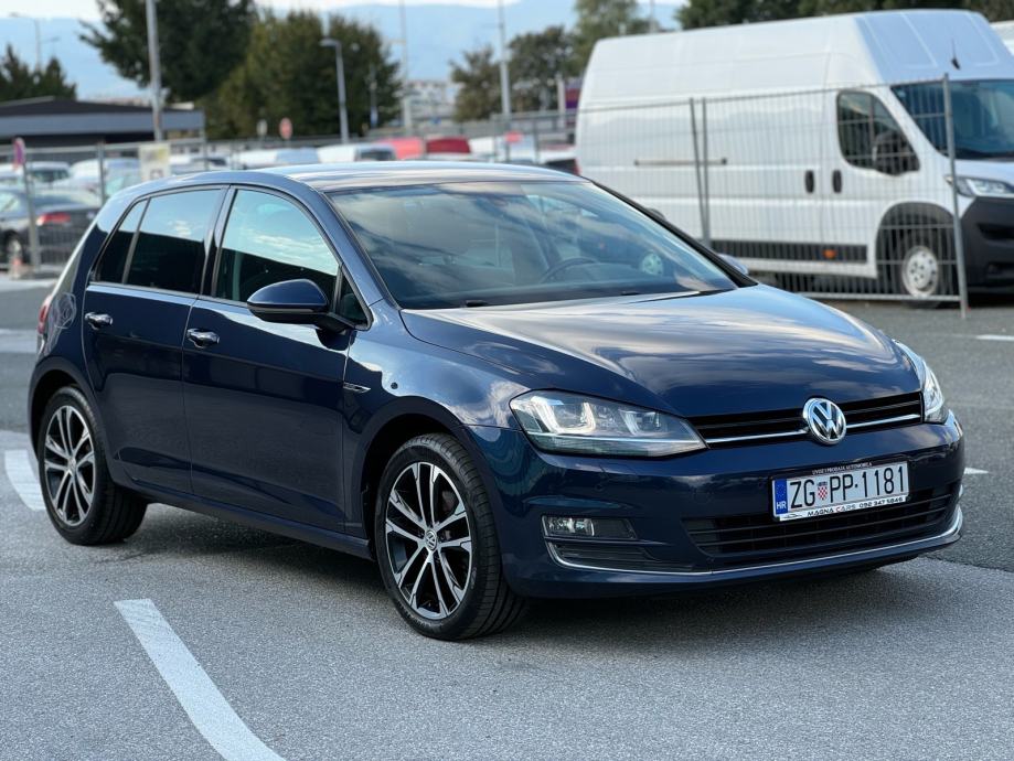 VW Golf 7 2,0 TDI LOUNGE #BI-XENON#NAVIGACIJA#WEBASTO