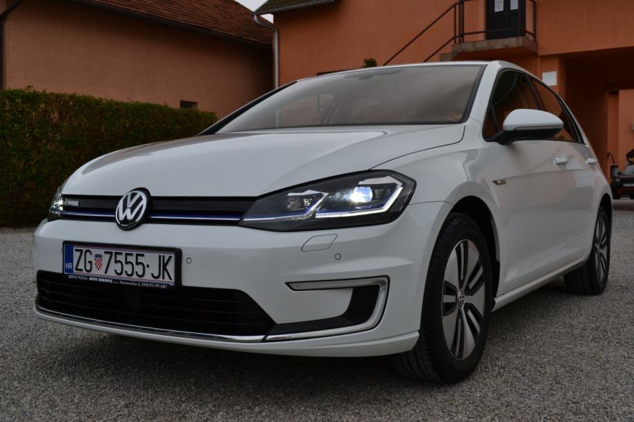 VW Golf 7 E-Golf  . Garancija 4 godine