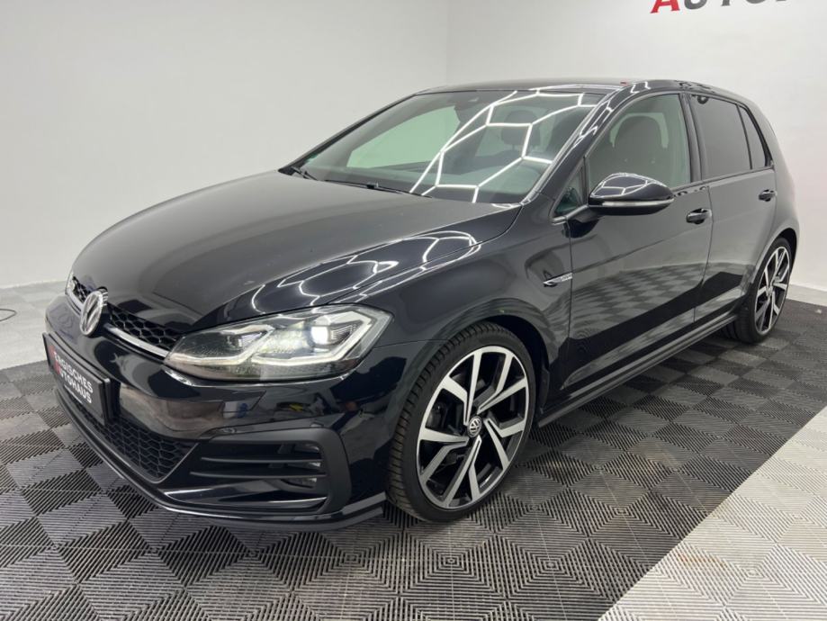 VW Golf 7 GTD DSG VIRTUAL C. ACC DCC KAMERA BRESCIA ALU 19 2019 G.