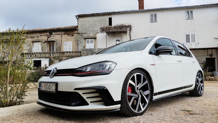 VW Golf 7 GTI ed40 Clubsport DSG