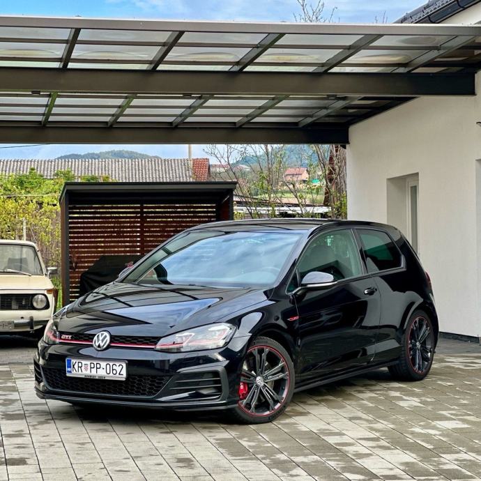 VW Golf 7 GTI Performance Facelift