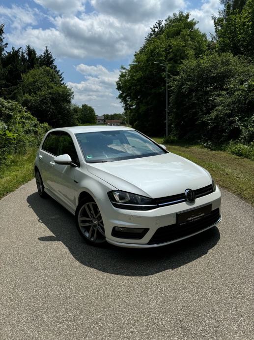 VW Golf 7 R-line 1.6tdi 2015 xenon,led