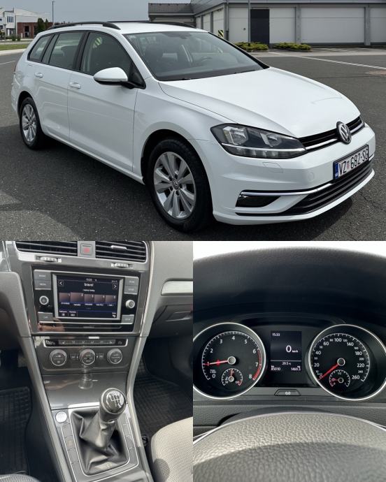 VW Golf 7 Variant 1,0 TSI