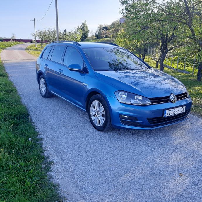 VW Golf 7 Variant 1,6 81KW TDI DSG CUP OPREMA!