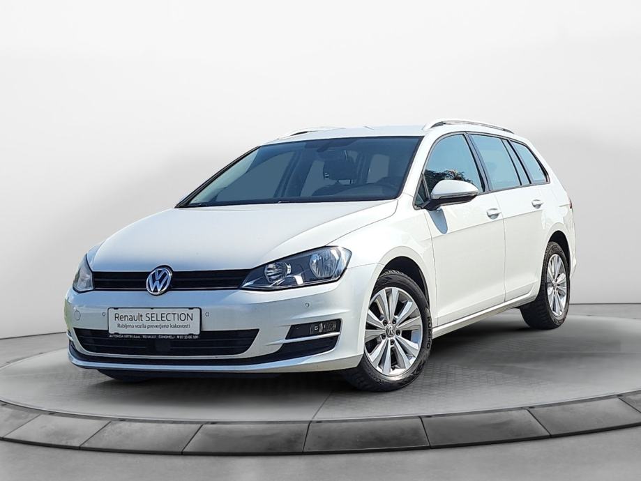 VW Golf 7 Variant 1,6 TDI BMT automatik