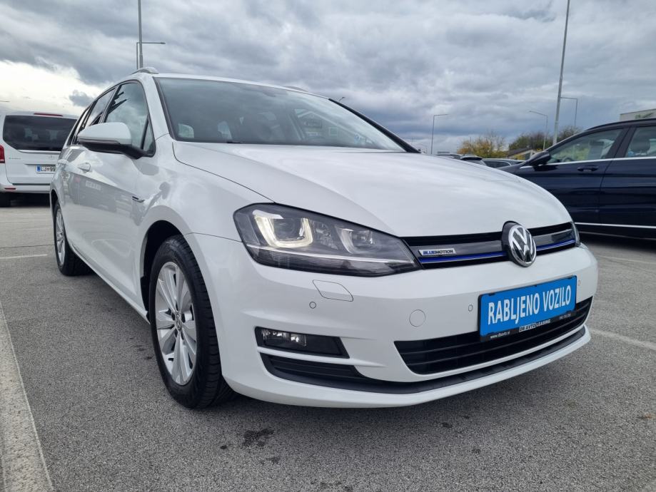 VW Golf 7 Variant 1,6 TDI BMT Comfortline