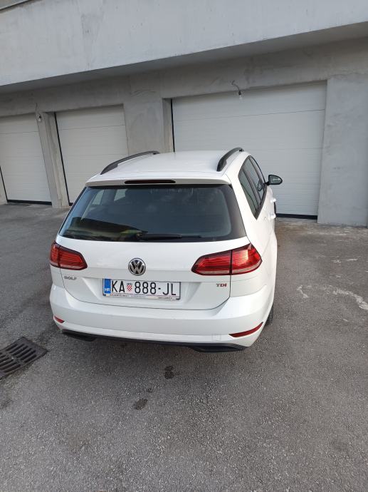 Vw Golf Variant Tdi Bmt Dsg Automatik God