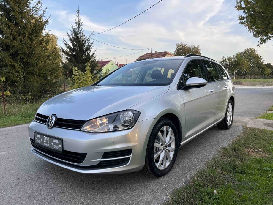 VW Golf 7 Variant 1.6 TDI BMT KUKA, RADAR, NAVI, ALU 17", NOVE GUME !