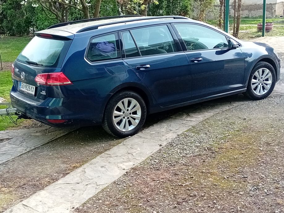 VW Golf 7 Variant 1,6 TDI BMT