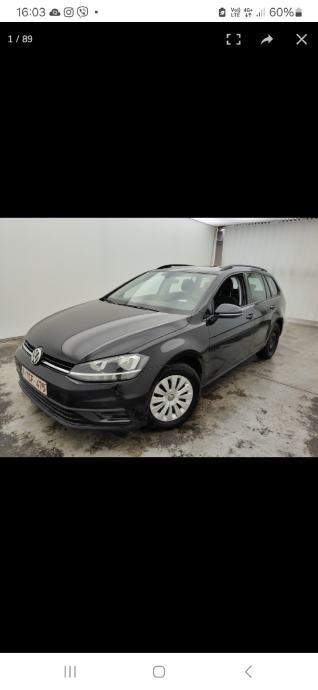 VW Golf 7 Variant 1,6 TDI BMT