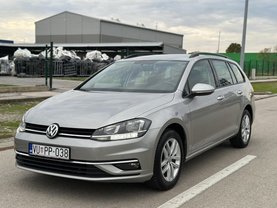 VW Golf 7 Variant 1,6 TDI DSG klima tempomat navi