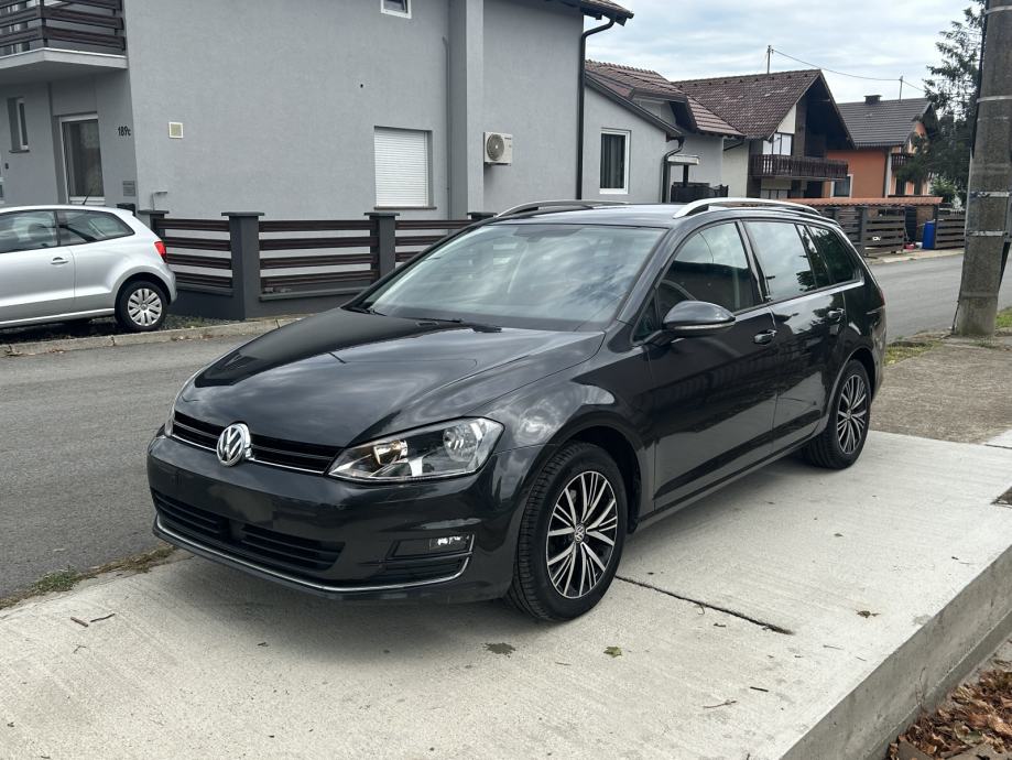 VW Golf 7 Variant 1,6 TDI ALLSTAR KOŽA NAVI TEMPOMAT NA IME KUPCA