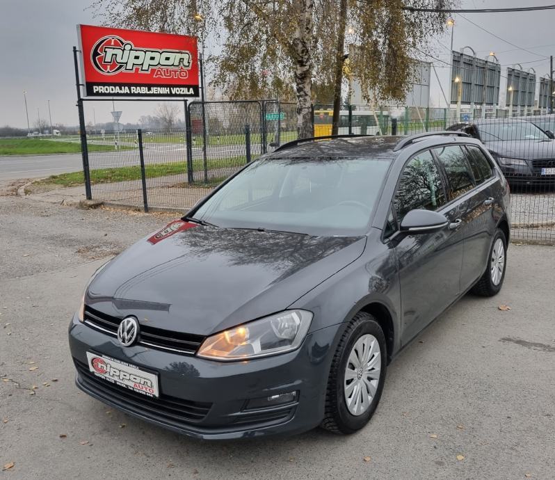 VW Golf 7 Variant 1,6 TDI MULTI MEDIA - KLIMA - REG: 05/2025