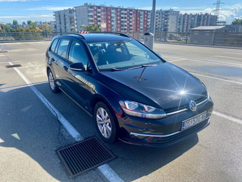 VW Golf 7 Variant 1 6 TDI 2020 God