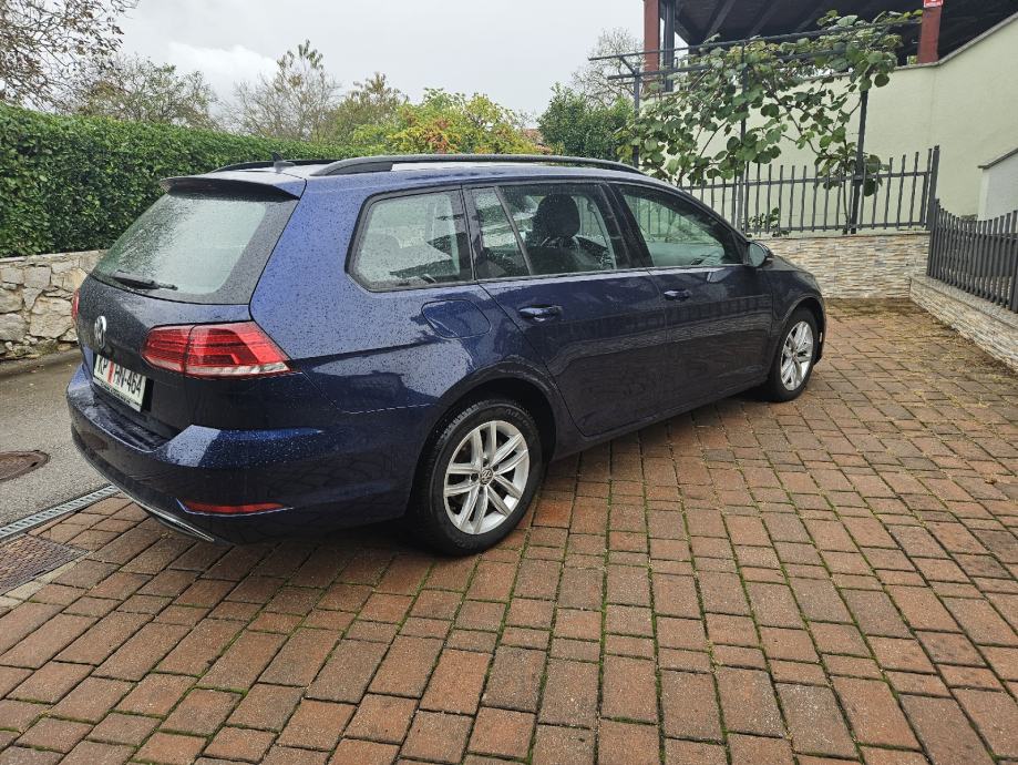 Vw Golf Variant Tdi God