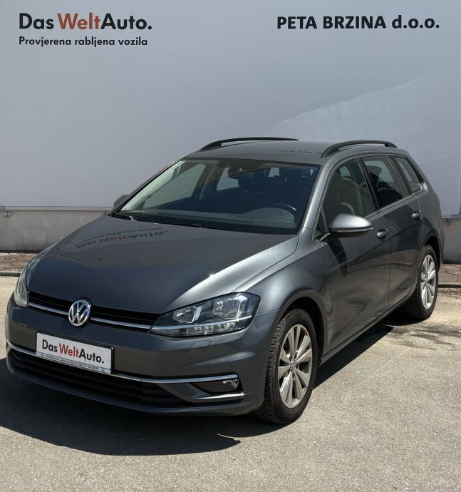 Vw Golf Variant Tdi God