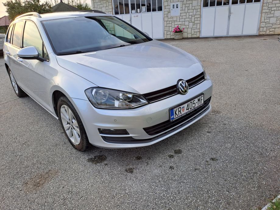 Vw Golf Variant Tdi God