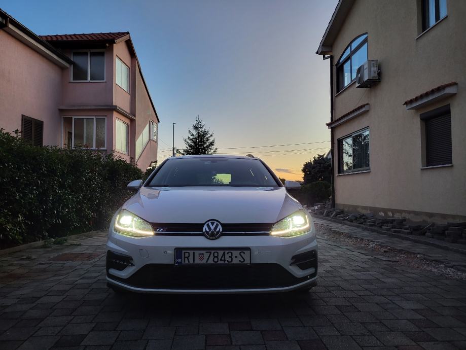 VW Golf 7 Variant 2,0 TDI automatik