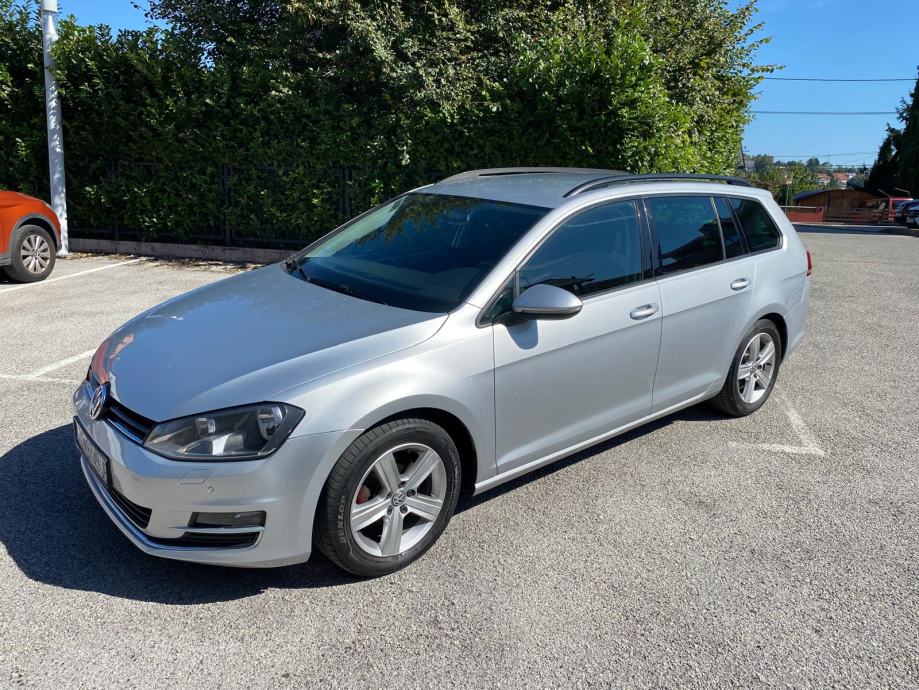 VW Golf 7 Variant 2,0 TDI BMT