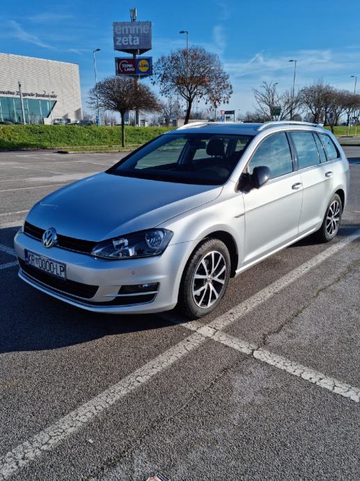 VW Golf 7 Variant**HIGHLINE**