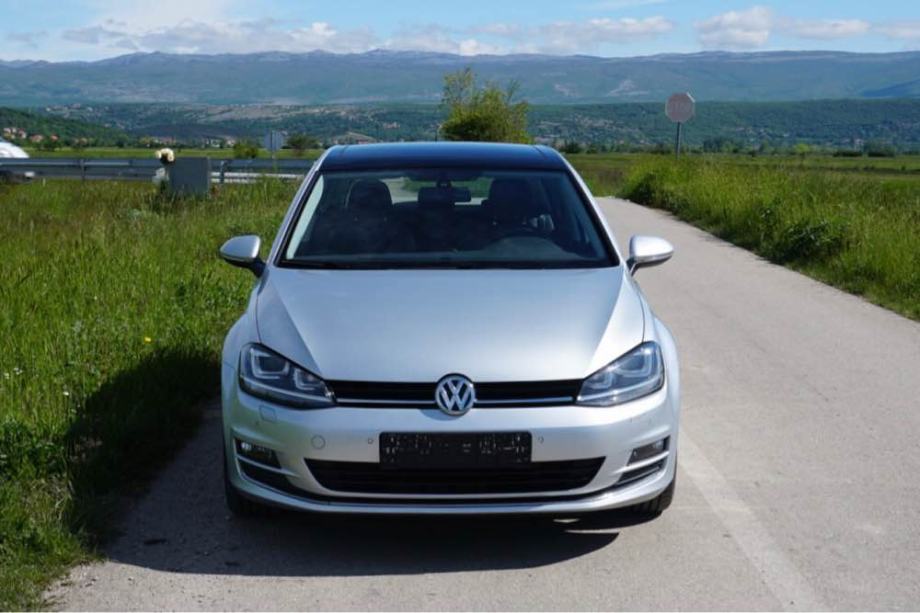 VW Golf 7 VII 2,0 TDI BlueMotion Highline Panorama Xenon Navi