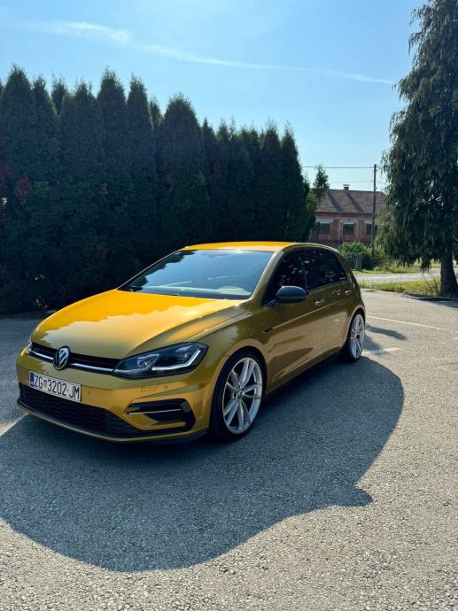 VW Golf 7.5 2,0 TDI DSG R-line