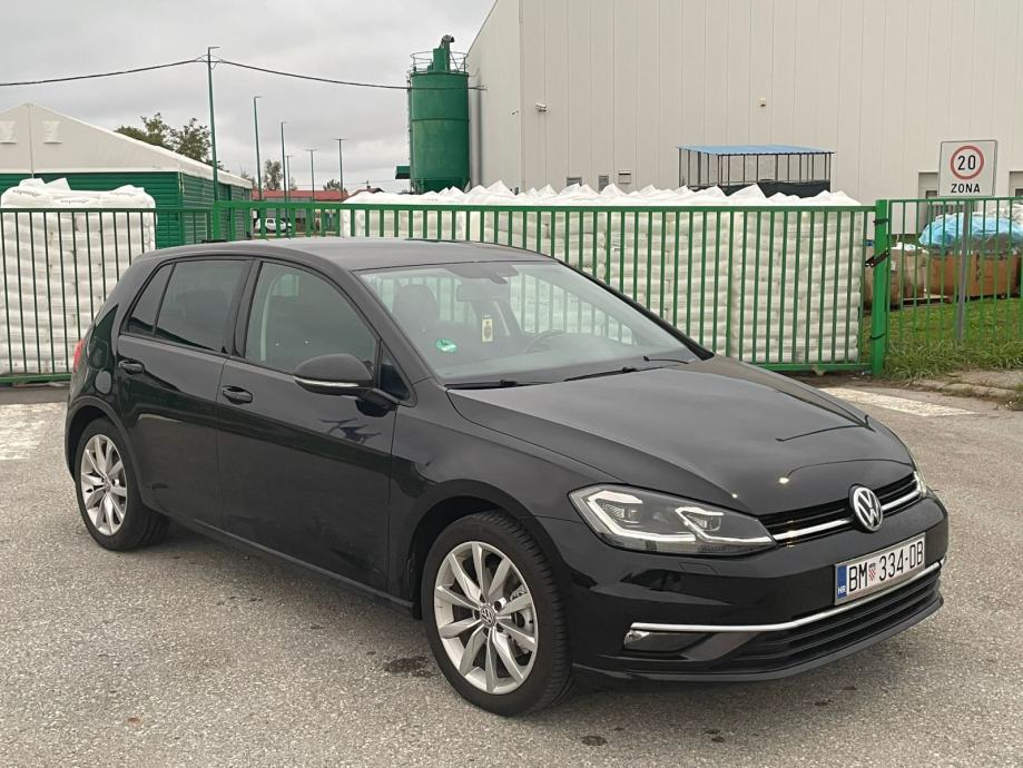 VW Golf 7.5 2.0TDI 145TKM *HIGHLINE* LED,NAVI,ACC,ALKANTARA,ALU 17”