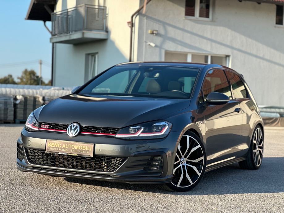 ••VW GOLF 7.5 GTI 2.0 TSI 230KS DSG••