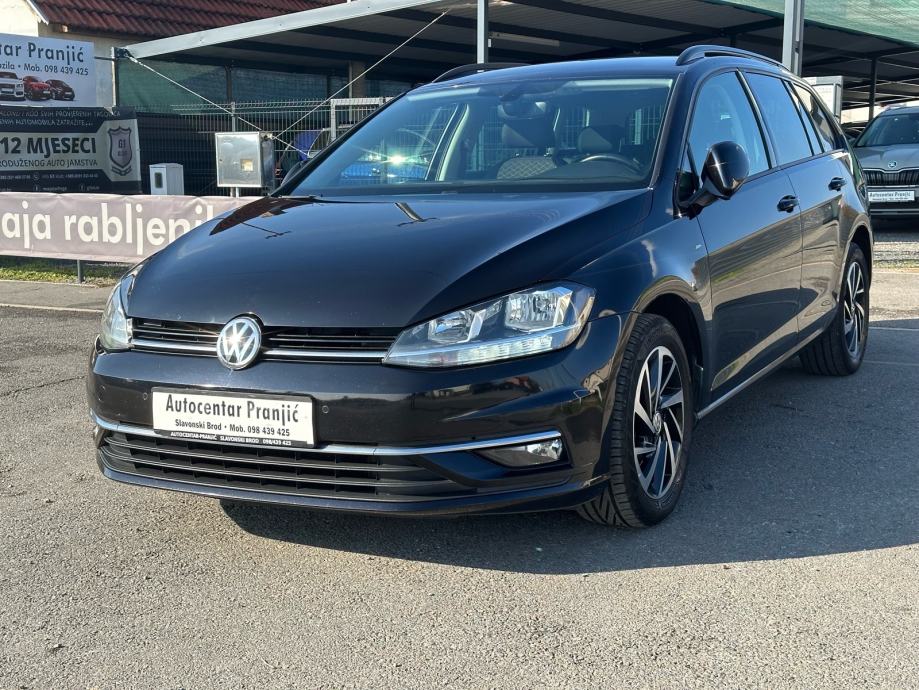 VW Golf 7.5 JOIN Variant 1,6 TDI kamera/navi/vel.servis odrađen uPDVu