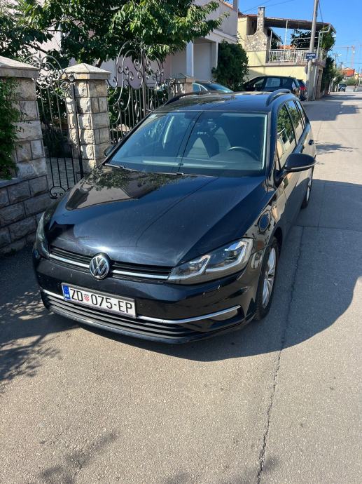 VW Golf 7,5 Variant 1,6 TDI automatik