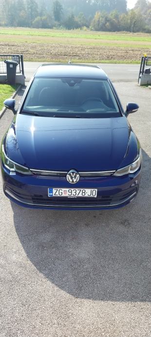 VW Golf 8 1,5 TSI