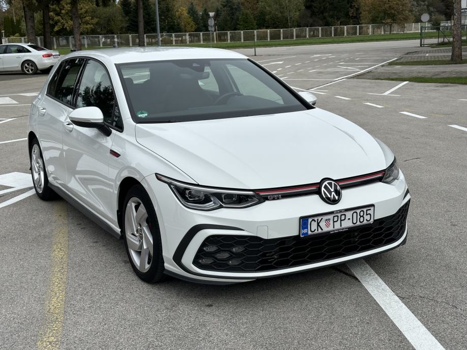 VW Golf 8 GTI 2.0 TSI DSG **Tvorničko stanje** ne plaća se prijenos