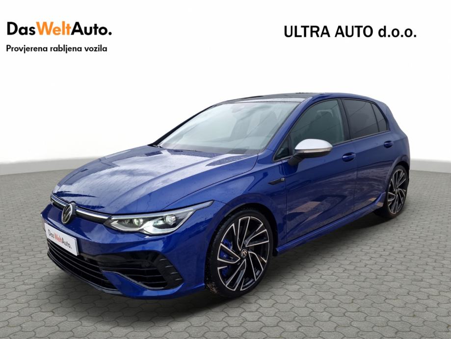 VW Golf 8 R 2.0TSI +Pano+HK+IQ light+assist pak+kam+Alu 19”+++