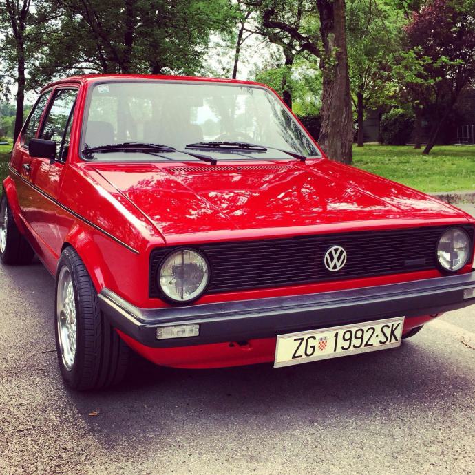 VW Golf I C