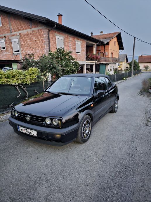 VW Golf Cabrio Cabrio