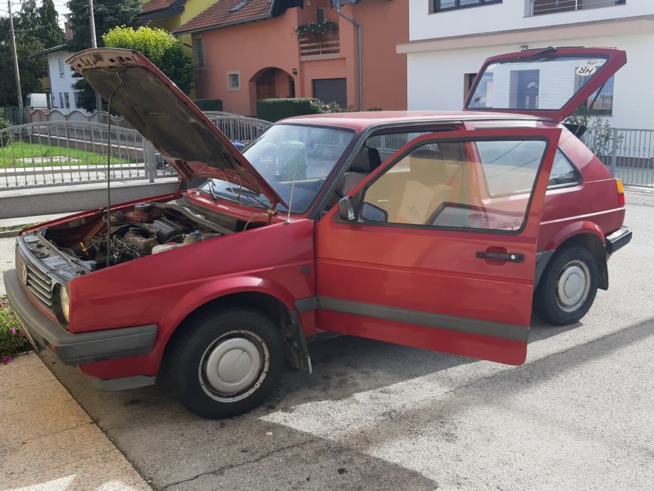 VW Golf II CL Dizel